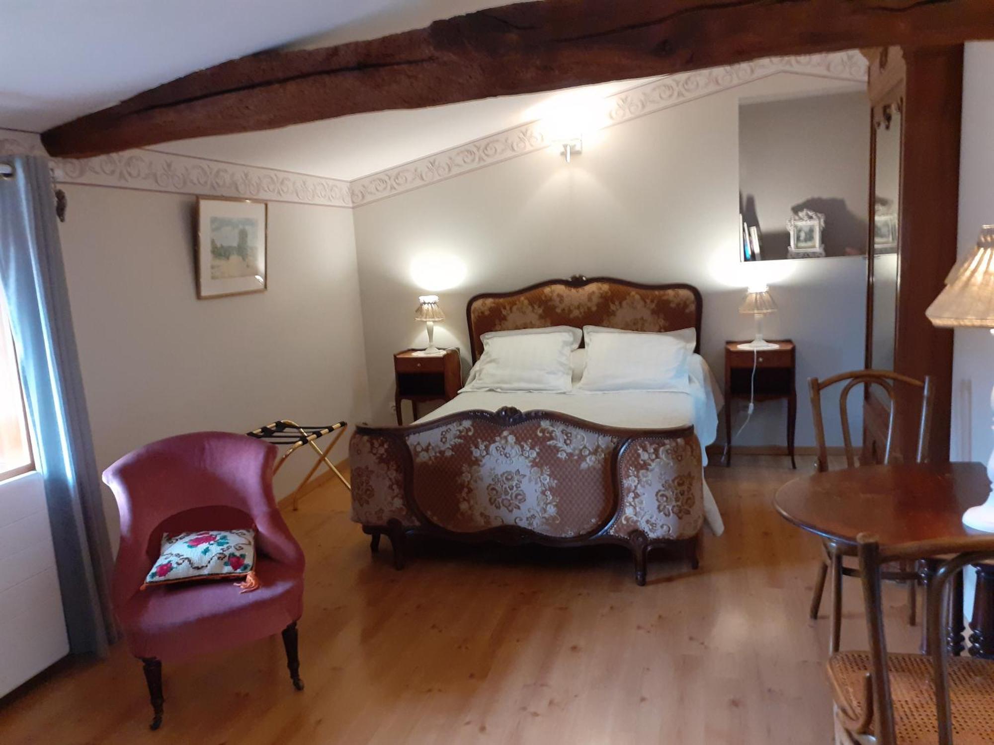 타라르 르 클로 뒤 주방 B&B 객실 사진